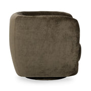 Nico - Upholstered Swivel Chair - Olive Green - JaxCo Furniture