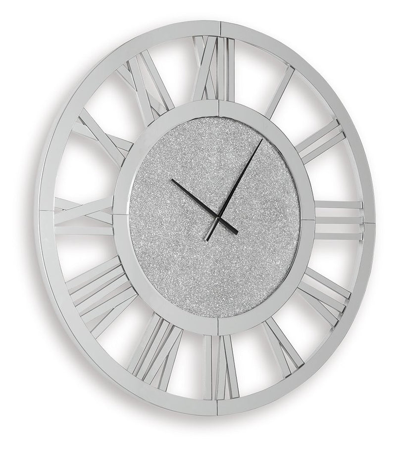 Reinport - Mirror - Wall Clock - JaxCo Furniture