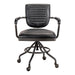 Foster - Desk Chair - Black - JaxCo Furniture