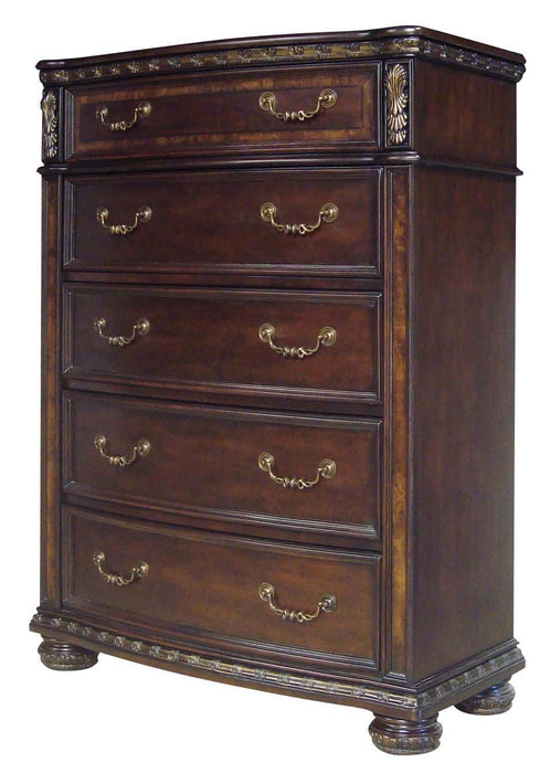 Monte Carlo - Lift Top Chest - Dark Brown - JaxCo Furniture