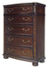 Monte Carlo - Lift Top Chest - Dark Brown - JaxCo Furniture