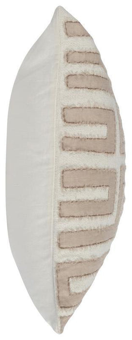 Comporta - CP Mateo Pillow - Natural/Ivory - JaxCo Furniture