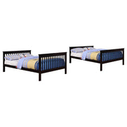 Chapman - Wood Bunk Bed - JaxCo Furniture