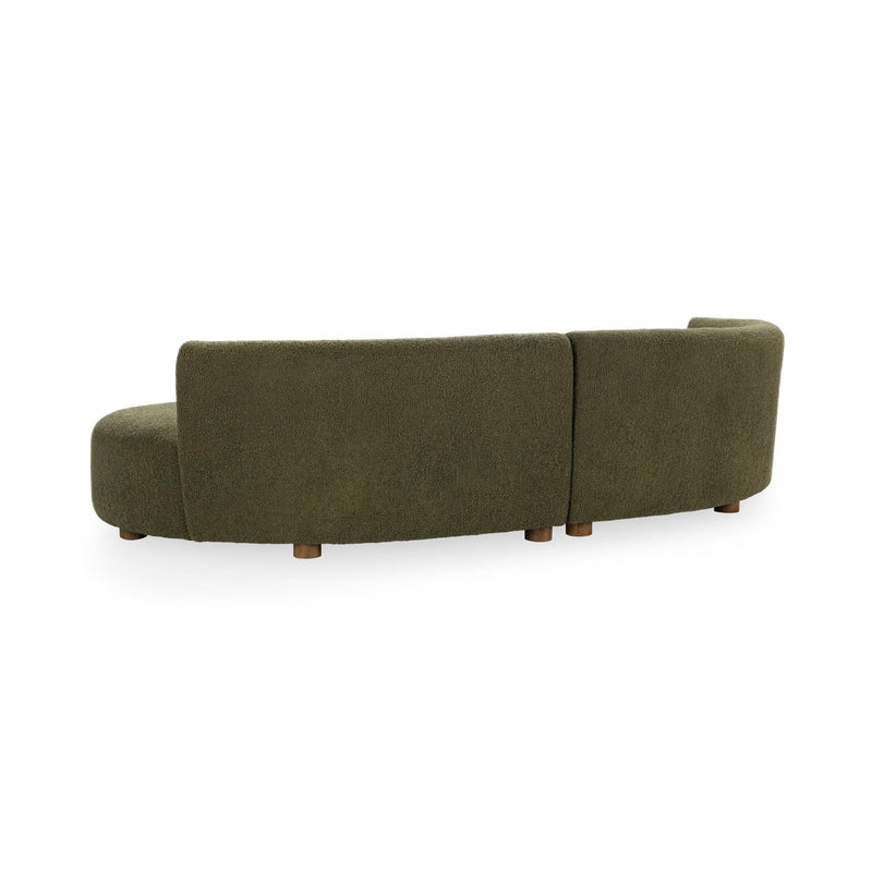 Octavia - Upholstered Sectional - JaxCo Furniture