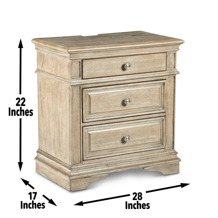 Highland Park - Accent Nightstand - JaxCo Furniture