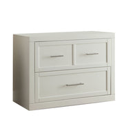 Catalina - Lateral File - Cottage White - JaxCo Furniture
