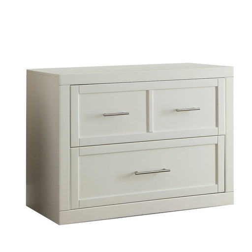 Catalina - Lateral File - Cottage White - JaxCo Furniture