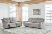 Barnsana - Reclining Living Room Set - JaxCo Furniture