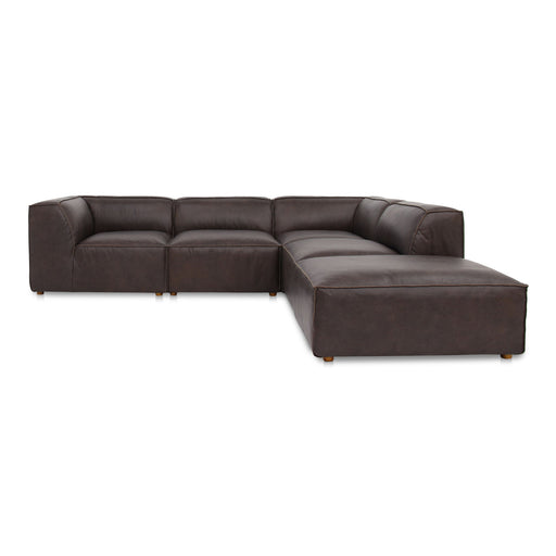 Form - Dream Modular Sectional - Espresso Brown - JaxCo Furniture