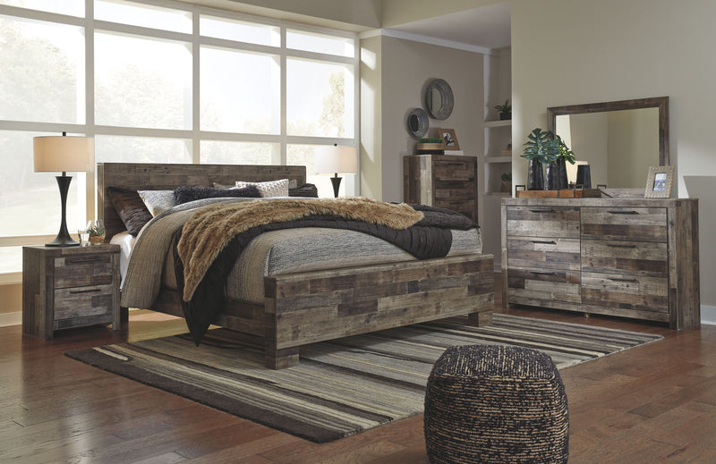 Derekson - Panel Bedroom Set - JaxCo Furniture