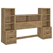 Westpark - 3 Piece Bedroom Set Bookcase Headboard - JaxCo Furniture