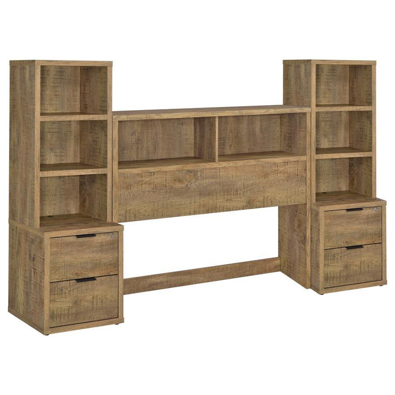 Westpark - 3 Piece Bedroom Set Bookcase Headboard - JaxCo Furniture