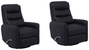 Hercules - Swivel Glider Recliner (Set of 2) - JaxCo Furniture