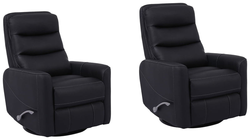 Hercules - Swivel Glider Recliner (Set of 2) - JaxCo Furniture