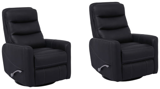 Hercules - Swivel Glider Recliner (Set of 2) - JaxCo Furniture