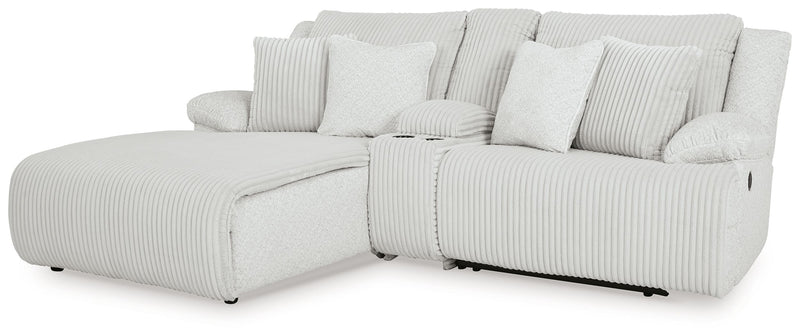 Top Tier - Reclining Sectional - JaxCo Furniture