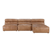 Ramsay - Signature Modular Sectional - Tan - JaxCo Furniture