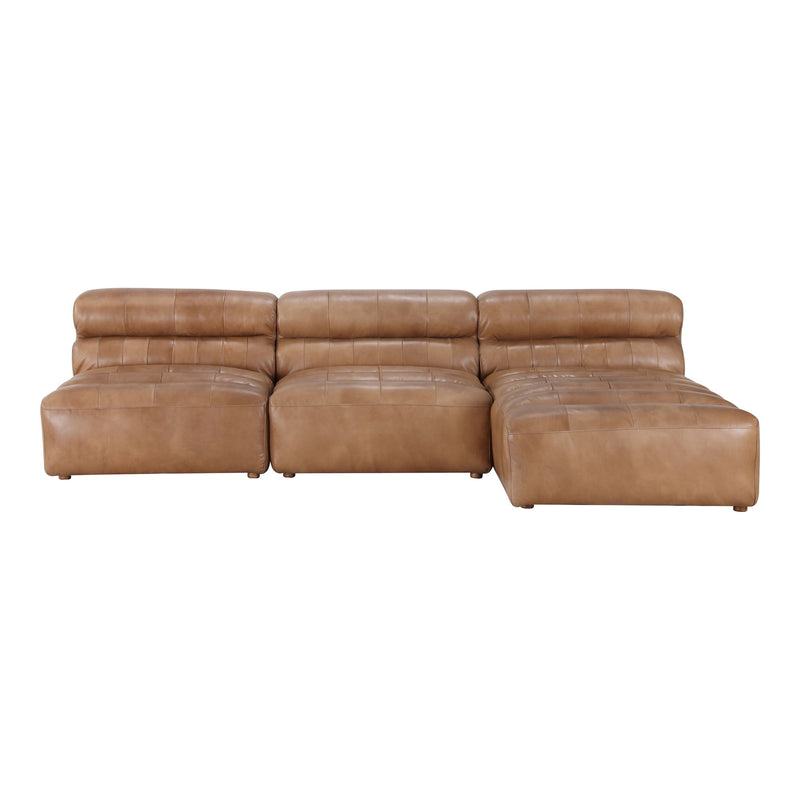 Ramsay - Signature Modular Sectional - Tan - JaxCo Furniture