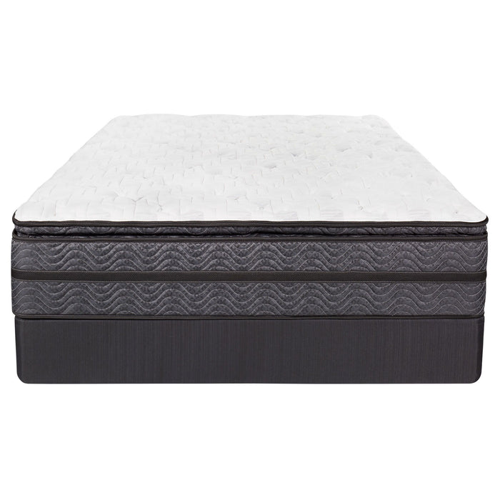 Graham Pillowtop Plush Twin Mattress - JaxCo Furniture