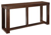 Watson - Dark Brown - Sofa Table - JaxCo Furniture