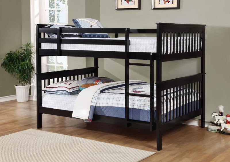 Chapman - Wood Bunk Bed - JaxCo Furniture