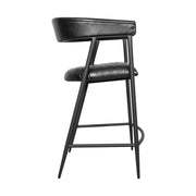 Preston - Counter Stool - Black - JaxCo Furniture