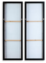 Dansot - Green / Brown - Wall Art Set (Set of 2) - JaxCo Furniture