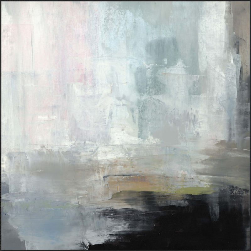 Herrera - 48" x 48" Painting Art By Buddy Whitlock - Blue - JaxCo Furniture