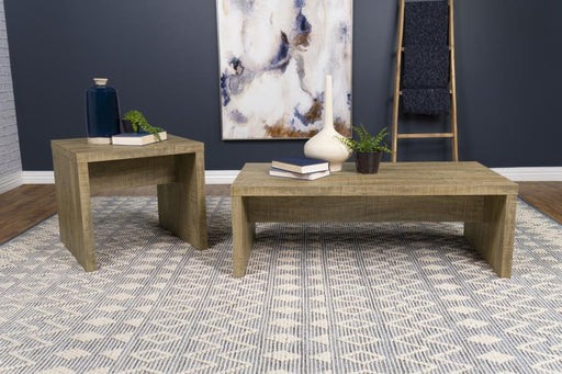 Lynette - Rectangular Coffee Table Set - JaxCo Furniture