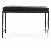 Malo - 28" Leather Bench - JaxCo Furniture