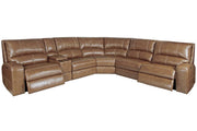 Swift - Power Reclining Sectional - JaxCo Furniture