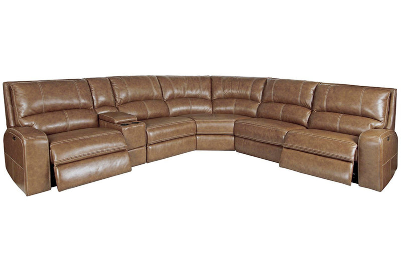 Swift - Power Reclining Sectional - JaxCo Furniture