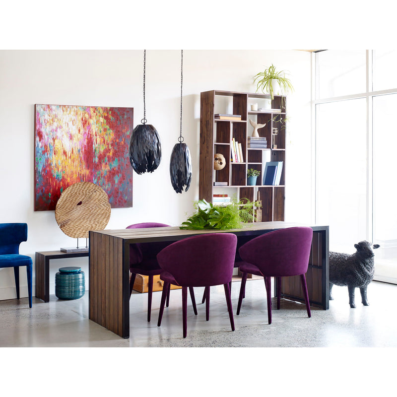 Redemption - Large Shelf - Walnut - JaxCo Furniture