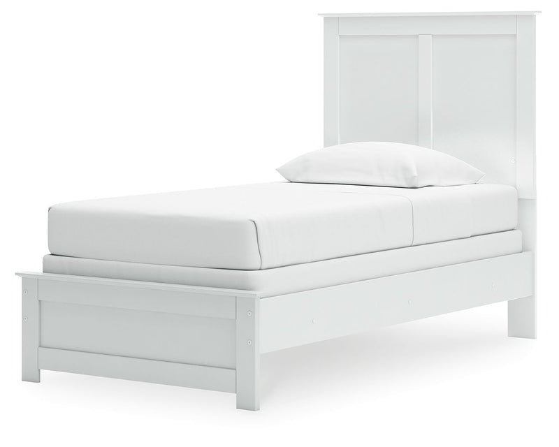 Bostwick Shoals - Panel Bed With Framed Footboard - JaxCo Furniture