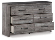 Bronyan - Dresser, Mirror - JaxCo Furniture