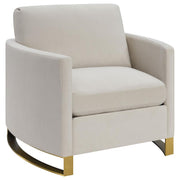 Corliss - Upholstered Arched Arm Accent Chair - JaxCo Furniture