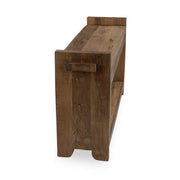 Marsa - 3 Drawer Console Table - Natural - JaxCo Furniture