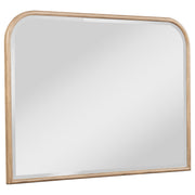 Kailani - Dresser Mirror - Beige Oak - JaxCo Furniture