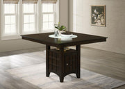 Gabriel - Counter Height Dining Table - Cappuccino - JaxCo Furniture