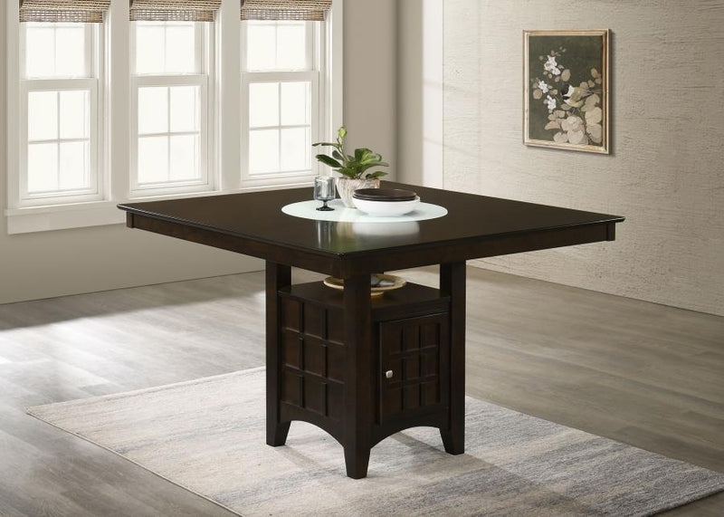 Gabriel - Counter Height Dining Table - Cappuccino - JaxCo Furniture