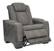 Next-gen Durapella - Pwr Recliner/Adj Headrest - JaxCo Furniture