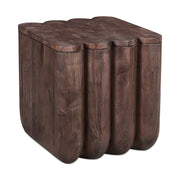 Punyo Punyo - Accent Table - Dark Brown - JaxCo Furniture