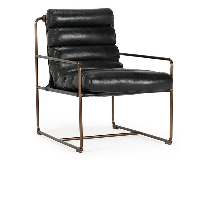 Argo - Accent Chair - Black - JaxCo Furniture