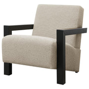 Fitzroy - Boucle Upholstered Accent Arm Chair - JaxCo Furniture