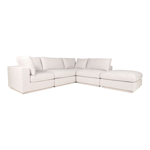 Justin - Dream Modular Sectional - Taupe - JaxCo Furniture