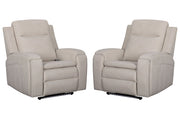 Armstrong - Power Recliner With Heat, Massage And Auto-Glide - JaxCo Furniture