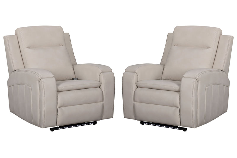 Armstrong - Power Recliner With Heat, Massage And Auto-Glide - JaxCo Furniture