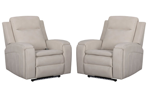 Armstrong - Power Recliner With Heat, Massage And Auto-Glide - JaxCo Furniture