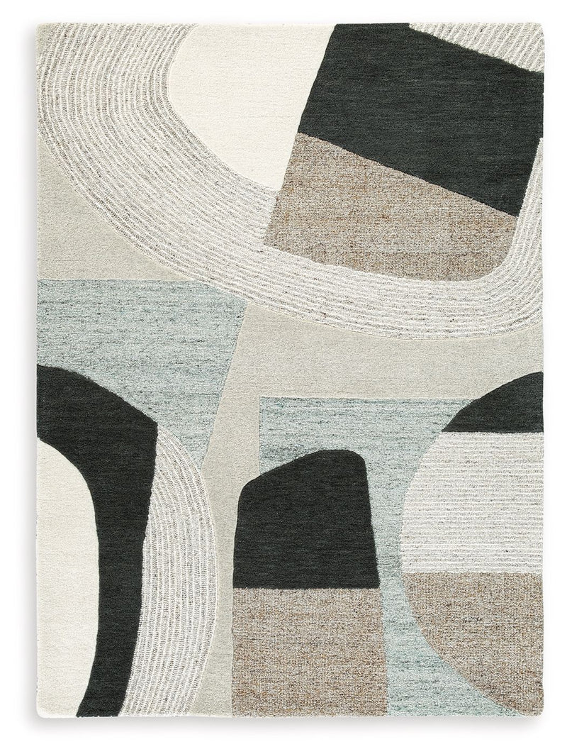 Edrickhill - Rug - JaxCo Furniture