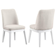 Carissa - Upholstered Dining Side Chair (Set of 2) - JaxCo Furniture